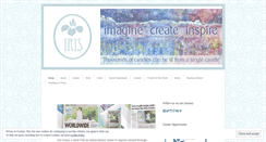 Desktop Screenshot of irisgracepainting.com